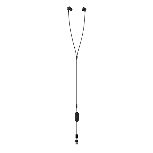 Logitech Zone Wired Earbuds, schwarz [UC zertifiziert]