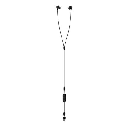 Logitech Zone Wired Earbuds, schwarz [UC zertifiziert]