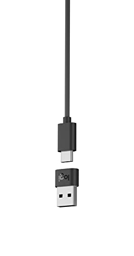 Logitech Zone Wired Earbuds, schwarz [UC zertifiziert]