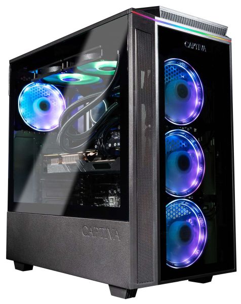 Captiva PC Ultimate Gaming R73-836 (Ryzen 9 7950X3D/RTX4090 24GB GDDR6X/SSD 2TB/65536/AS/WLAN/Windows 11 Home 64-bit)