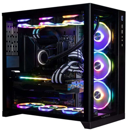 Captiva PC Ultimate Gaming I71-327 (i9-13900KF/RTX4090 24GB GDDR6X/SSD 2TB/32768/AS/WLAN/Windows 11 Home 64-bit)