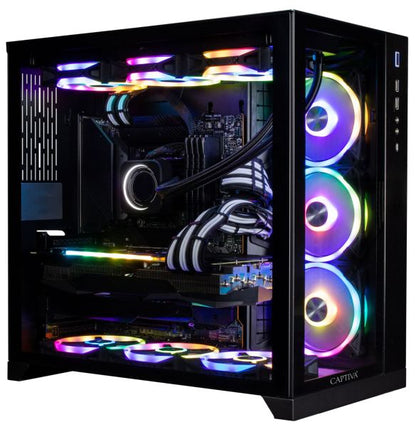 Captiva PC Ultimate Gaming R73-612 (Ryzen 9 7900X3D/RTX4090 24GB GDDR6X/SSD 2TB/65536/AS/WLAN/Windows 11 Home 64-bit)