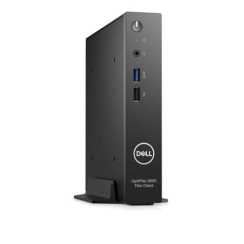 DELL OptiPlex 3000 Thin Client 0PN1H - Intel Pentium N6005, 8GB RAM, 32GB eMMC, UHD-Grafik, WIFI, ThinOS