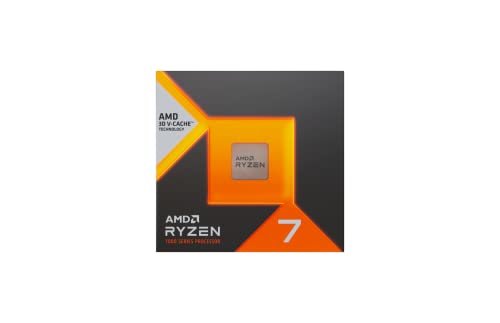 AMD AM5 Ryzen 7 7800X3D BOX WOF 5.0GHz 8x Core 104MB 120W