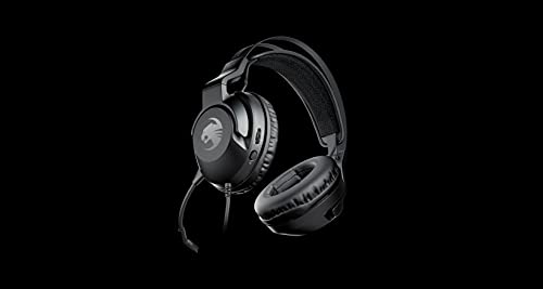 Roccat Elo X Stereo kabelgebundenes Gaming Headset - plattformübergreifendes Stereo-Gaming-Headset