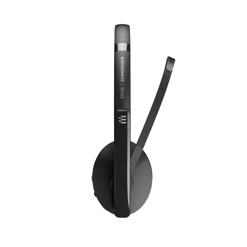 EPOS C20 Wireless Communication Headset, Noise Cancelling, Konnektivität über Bluetooth® und USB-A-Dongle, Bis zu 27 Stunden Akkulaufzeit