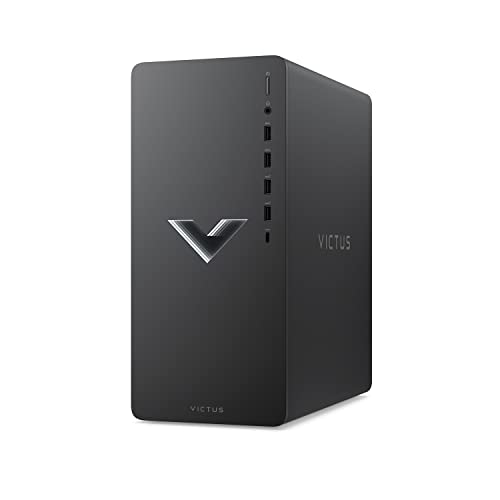 Victus by HP TG02-0123ng Desktop PC AMD Ryzen 5-5600G, 16GB RAM, 1TB SSD, NVIDIA GeForce RTX 4060, Win11