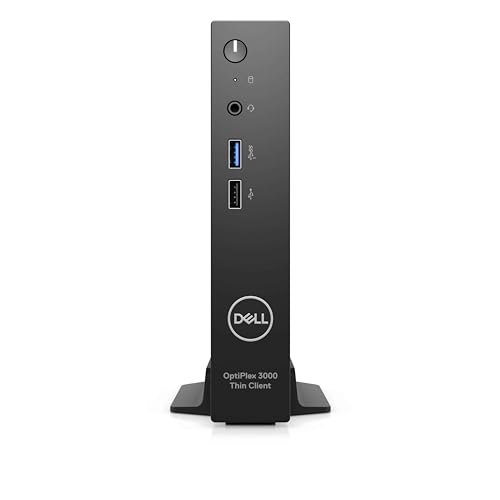 DELL OptiPlex 3000 Thin Client 0PN1H - Intel Pentium N6005, 8GB RAM, 32GB eMMC, UHD-Grafik, WIFI, ThinOS