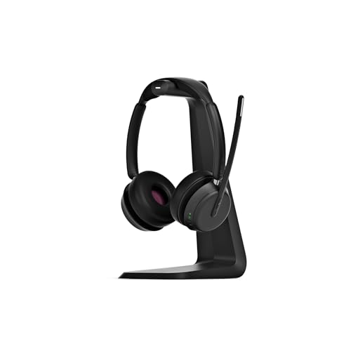 EPOS IMPACT 1060T ANC, Beidseitiges Bluetooth-Headset Hybrides adaptives Active Noise Cancellation (ANC), MS Teams zertifiziert