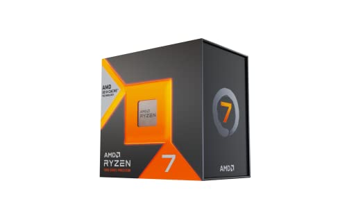 AMD AM5 Ryzen 7 7800X3D BOX WOF 5.0GHz 8x Core 104MB 120W