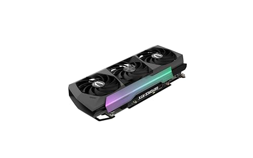 ZOTAC GAMING GEFORCE RTX 4070 Ti SUPER AMP HOLO - 16GB GDDR6X, 1x HDMI, 3x DP