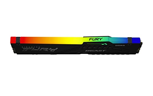 DDR5 16GB PC 5200 Kingston FURY Beast RGB KF552C40BBA-16