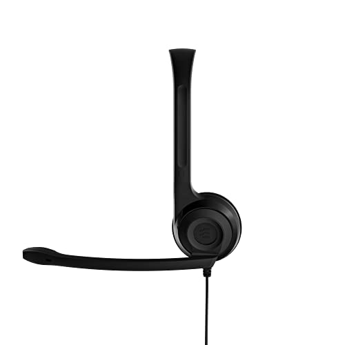 EPOS PC 5 CHAT Headset - passive Geräuschunterdrückung, 3,5-mm-Klinkenstecker, Multi-Konnektivität