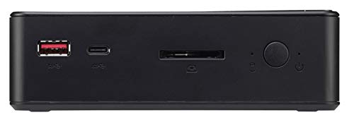 Barebone NC10U7 Black (Core i7-8565U) 24/7, Dual Video, Ultra HD