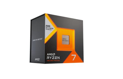 AMD AM5 Ryzen 7 7800X3D BOX WOF 5.0GHz 8x Core 104MB 120W