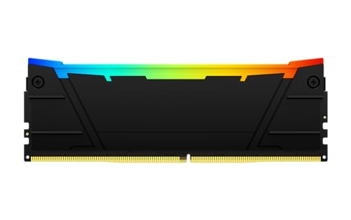 Kingston FURY Renegade RGB - DDR4 - Kit - 64 GB: 2 x 32 GB - DIMM 288-PIN - 3200 MHz / PC4-25600 - ungepuffert