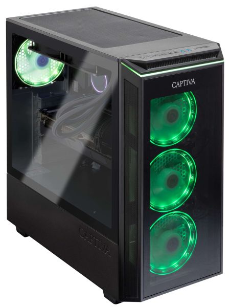 Captiva PC Ultimate Gaming R73-834 (Ryzen 9 7950X3D/RTX4090 24GB GDDR6X/SSD 1TB/65536/AS/WLAN/Windows 11 Home 64-bit)