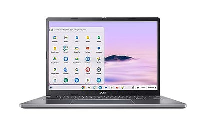 Acer Chromebook Plus 514 (CB514-3HT-R2QQ) 14.0" FWUXGA IPS Display, Ryzen 3 7320C, 8GB RAM, 256GB SSD, ChromeOS Core