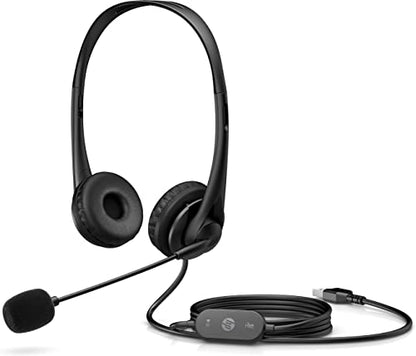 HP Wired USB-A Stereo Headset