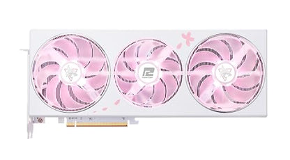 VGA PowerColor Radeon Hellhound Sakura RX 7800XT 16GB GDDR6