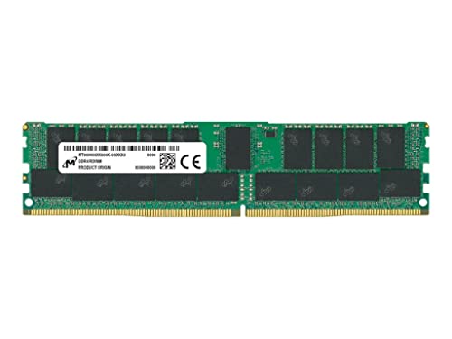 64GB (1x64GB) MICRON RDIMM DDR4-3200, CL22-22-22, reg ECC, dual ranked x4