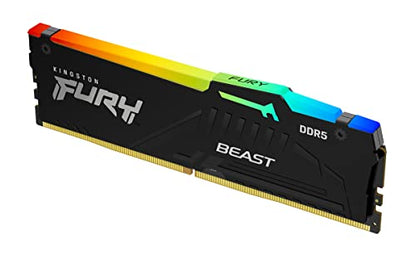 DDR5 32GB PC 5200 Kingston FURY Beast RGB KF552C40BBA-32