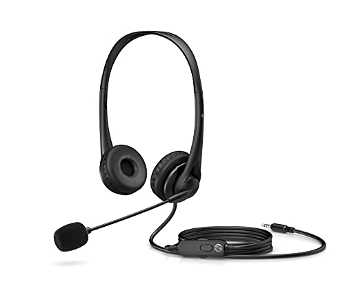 HP Wired 3.5mm Stereo Headset