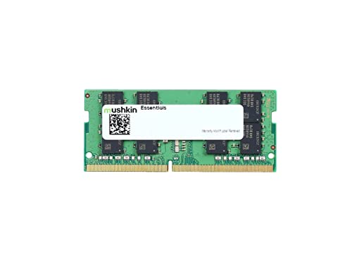 Mushkin Essentials - DDR4 - Modul - 16 GB - SO DIMM 260-PIN - 3200 MHz / PC4-25600 - ungepuffert