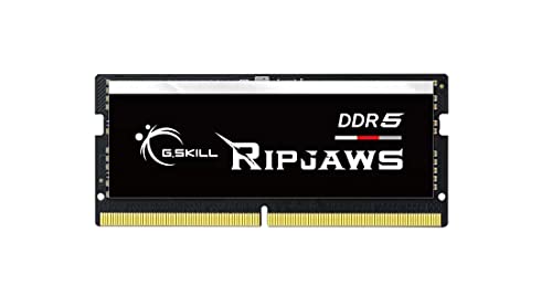 G.Skill RAM Ripjaws - 32 GB - DDR5 4800 SO-DIMM CL40