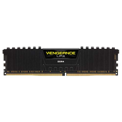 Corsair Vengeance LPX Schwarz 16GB Kit (2x8GB) DDR4-4000 CL18 DIMM Arbeitsspeicher, optimiert für AMD