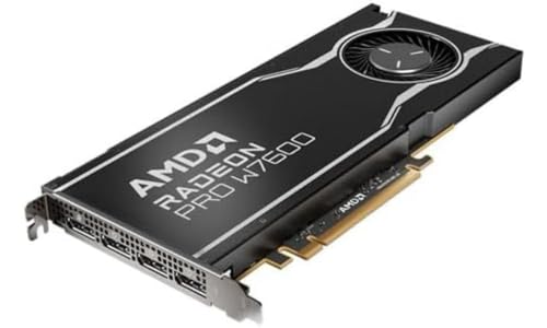 AMD Radeon Pro W7600 8GB 4xDP Retail