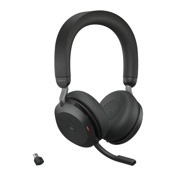 Jabra Evolve2 75 Link380c MS Stereo Black