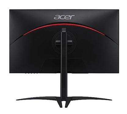 Acer Nitro (XV275UP3biiprx) 27" QHD Gaming Monitor 68,6 cm (27,0 Zoll), VA Panel, MiniLED, 170Hz DP/144Hz HDMI, 600nits native/1000nits peak, 2ms (GTG