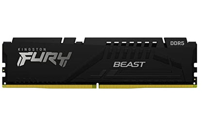 Kingston RAM FURY Beast - 32 GB - DDR5 6000 DIMM CL40