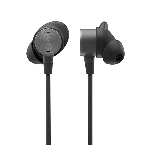 Logitech Zone Wired Earbuds, schwarz [UC zertifiziert]