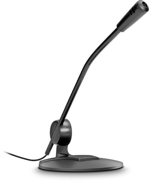 Speedlink PURE Desktop Voice Microphone, black