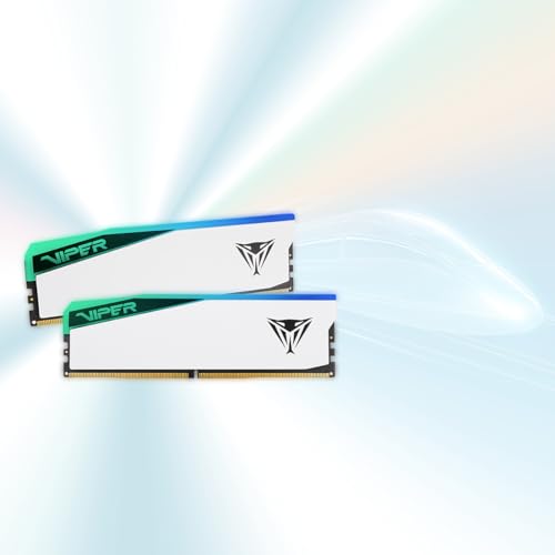 DDR5 PC6200 Patriot 32GB (2x16) Viper Elite 5 RGB PE000939