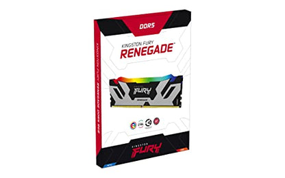 16GB (1x16GB) KINGSTON FURY Renegade RGB DDR5-7200 CL38 RAM Arbeitsspeicher