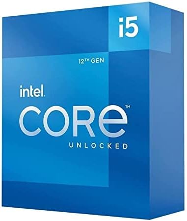 Intel S1700 CORE i5 12400F TRAY 6x2.5 65W GEN12