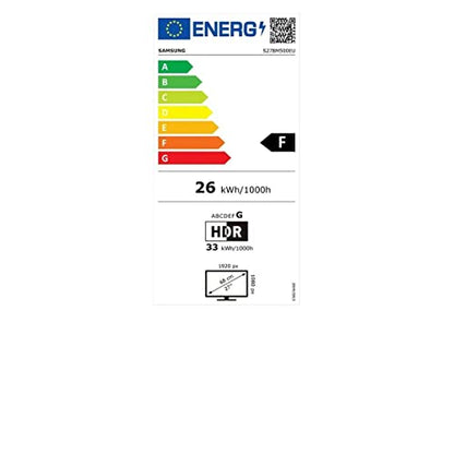 Samsung M5 S27BM500EU Smart Monitor - Full HD, WLAN, HDMI