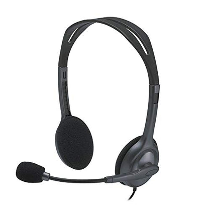 Logitech H111 Stereo Headset On Ear Kabelgebunden