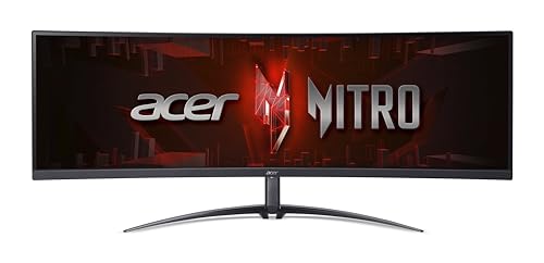 Acer Nitro XZ2 (XZ452CUVbemiiphuzx) 44,5" DualQHD Curved Monitor 113,0cm (44.5"), VA, 165Hz, 2x HDMI (2.1), 1x DP, 1x USB3.1 Type-C