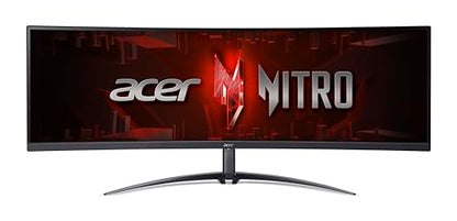 Acer Nitro XZ2 (XZ452CUVbemiiphuzx) 44,5" DualQHD Curved Monitor 113,0cm (44.5"), VA, 165Hz, 2x HDMI (2.1), 1x DP, 1x USB3.1 Type-C