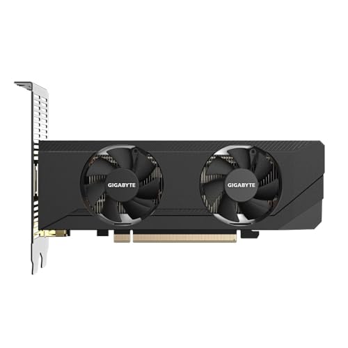 GIGABYTE GeForce RTX 3050 OC Low Profile 6G; 6144 MB GDDR6