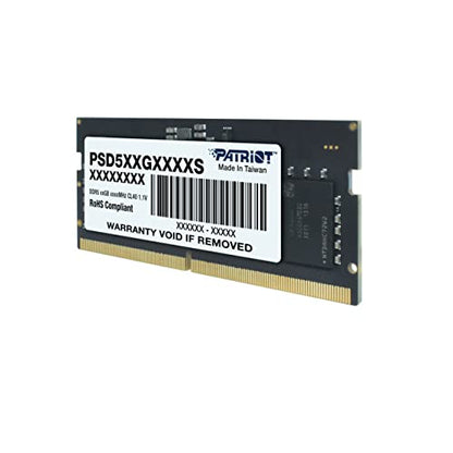 DDR5 SO-DIMM Patriot 32GB 4800MHz PC5-38400 1,1V CL40