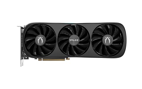 ZOTAC GAMING GEFORCE RTX 4070 Ti SUPER Trinity BLACK EDITION - 16GB GDDR6X, 1x HDMI, 3x DP