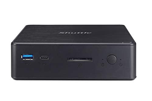 Barebone NC10U Black (Celeron 4205U) 24/7, Dual Video, Ultra HD