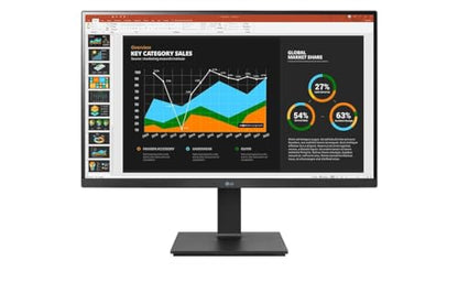 LG LED-Monitor 27BQ75QB-B.AEU - 68.47 cm (27") - 2560 x 1440 QHD