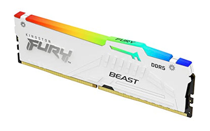 Kingston RAM FURY Beast RGB - 64 GB (2 x 32 GB Kit) - DDR5-5600 CL40