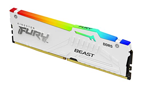 Kingston RAM FURY Beast RGB - 64 GB (2 x 32 GB Kit) - DDR5-5600 CL40